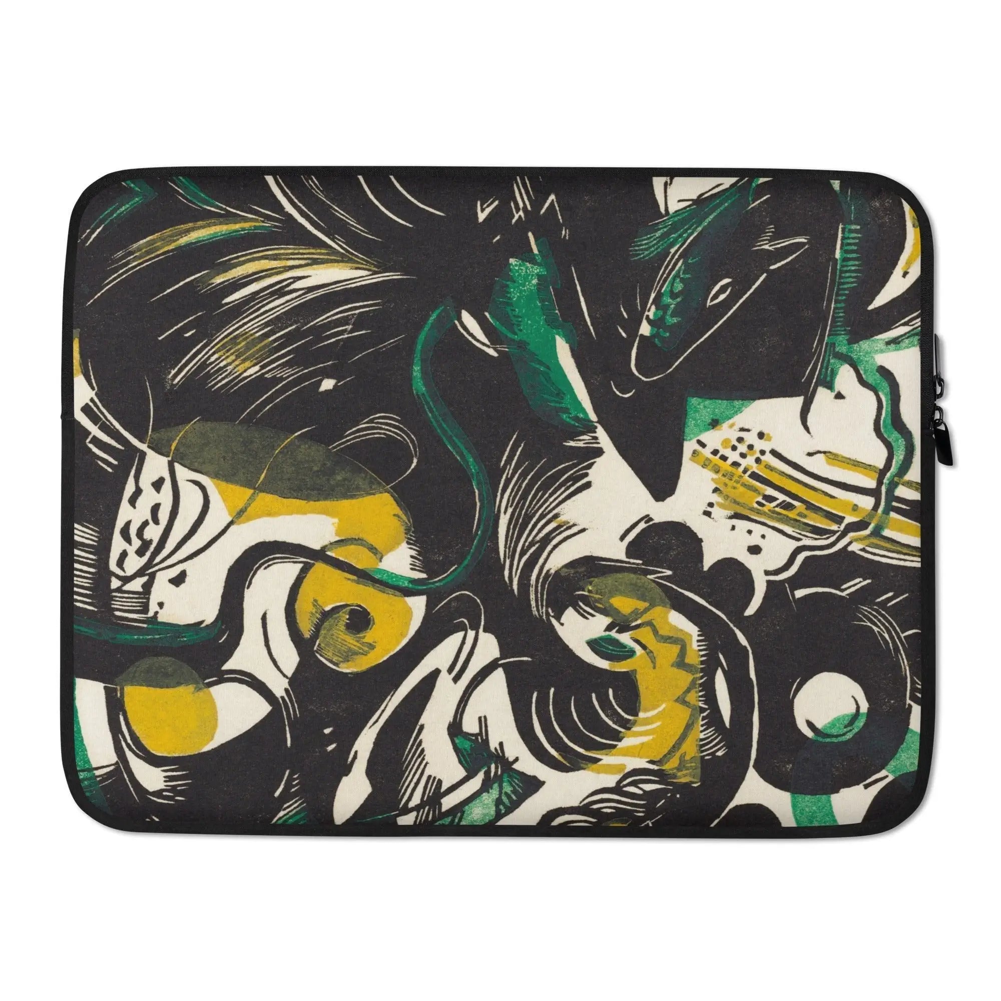 Genesis Ii - Franz Marc Laptop Sleeve 15″ Computer Covers & Skins