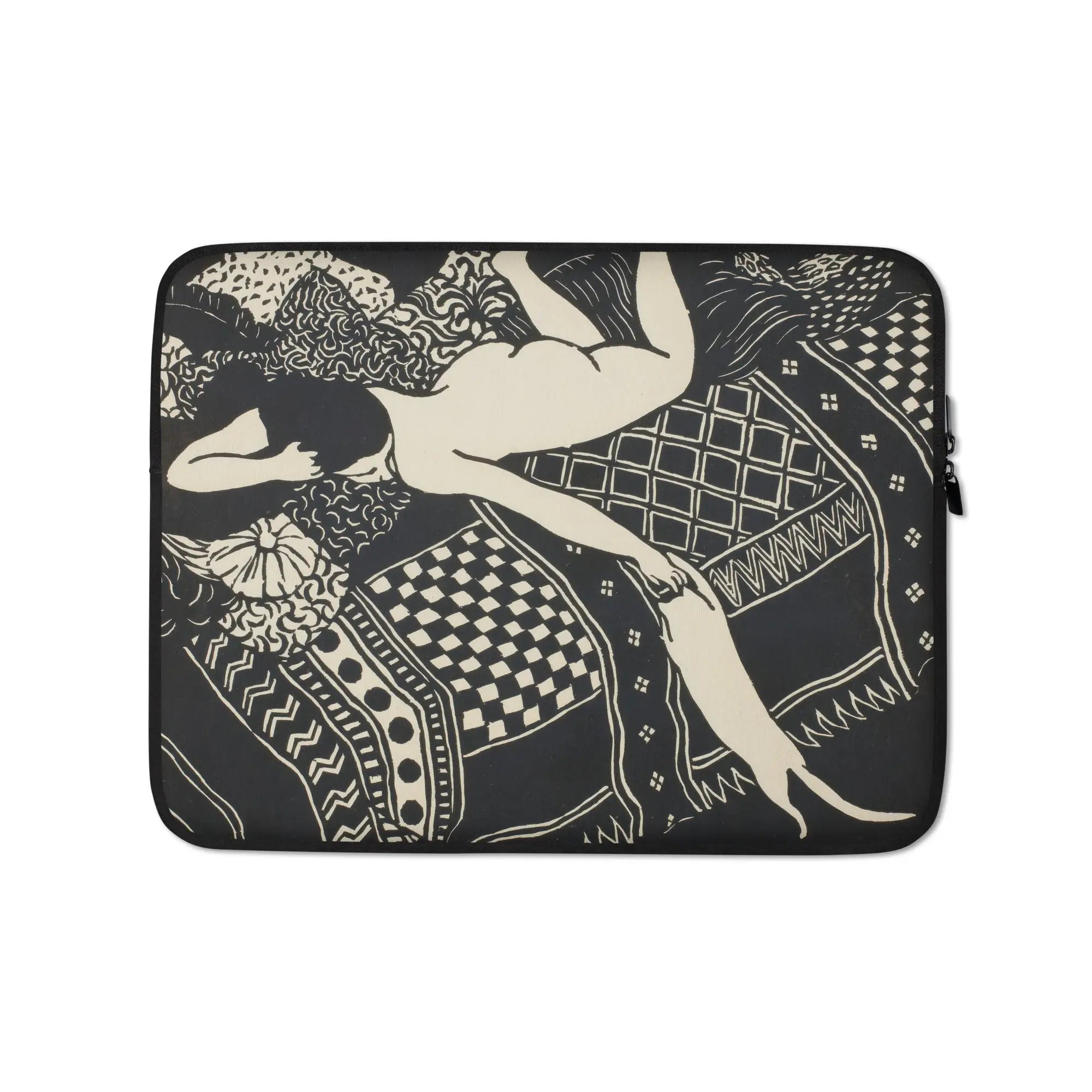 Laziness - Félix Edouard Vallotton Laptop Sleeve 13″ Computer Covers & Skins