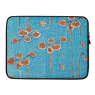 Blue Vine - Watanabe Seitei Bijutsu Sekai Laptop Sleeve 15″ Computer Covers & Skins