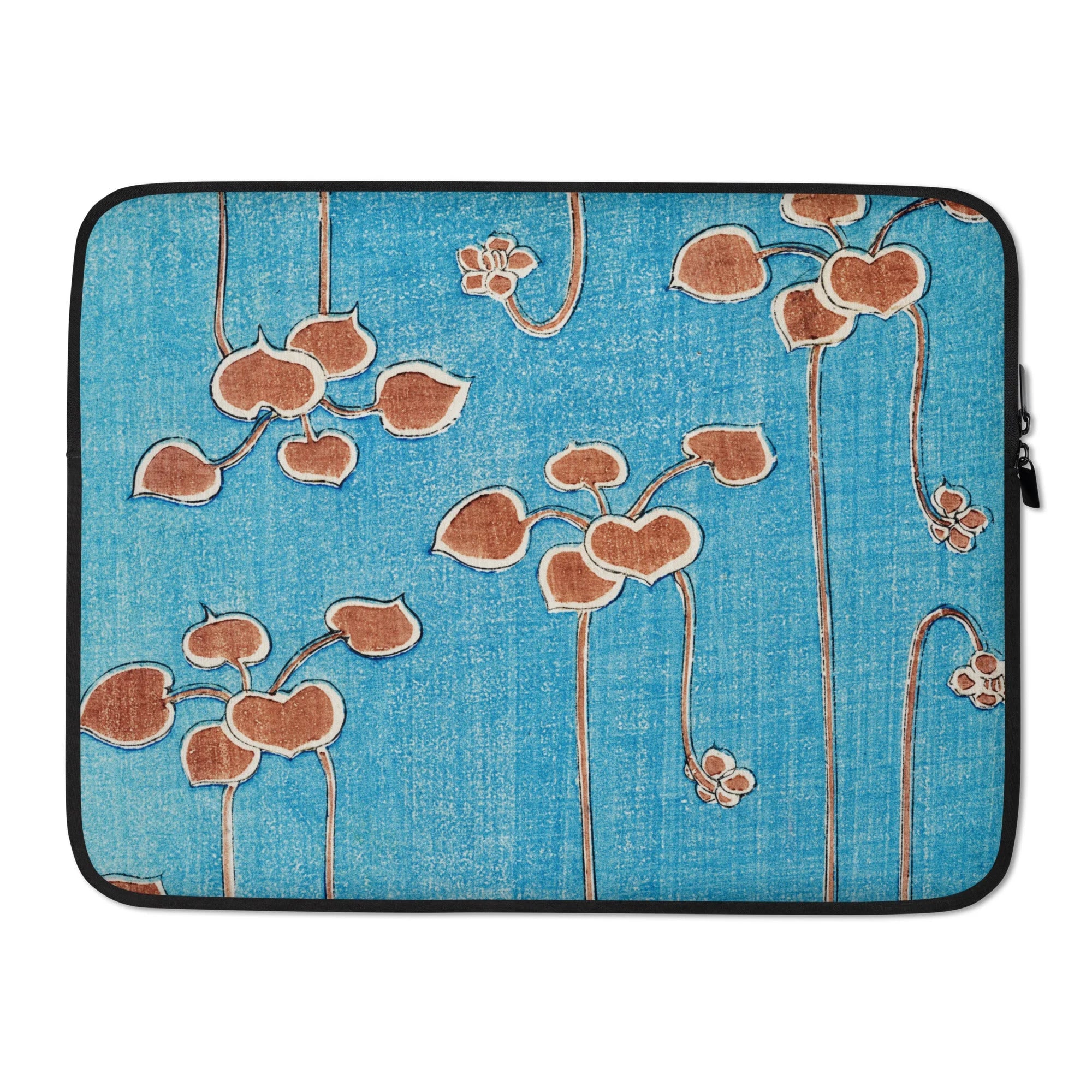 Blue Vine - Watanabe Seitei Bijutsu Sekai Laptop Sleeve 15″ Computer Covers & Skins