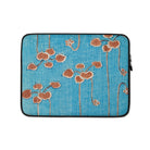 Blue Vine - Watanabe Seitei Bijutsu Sekai Laptop Sleeve 13″ Computer Covers & Skins