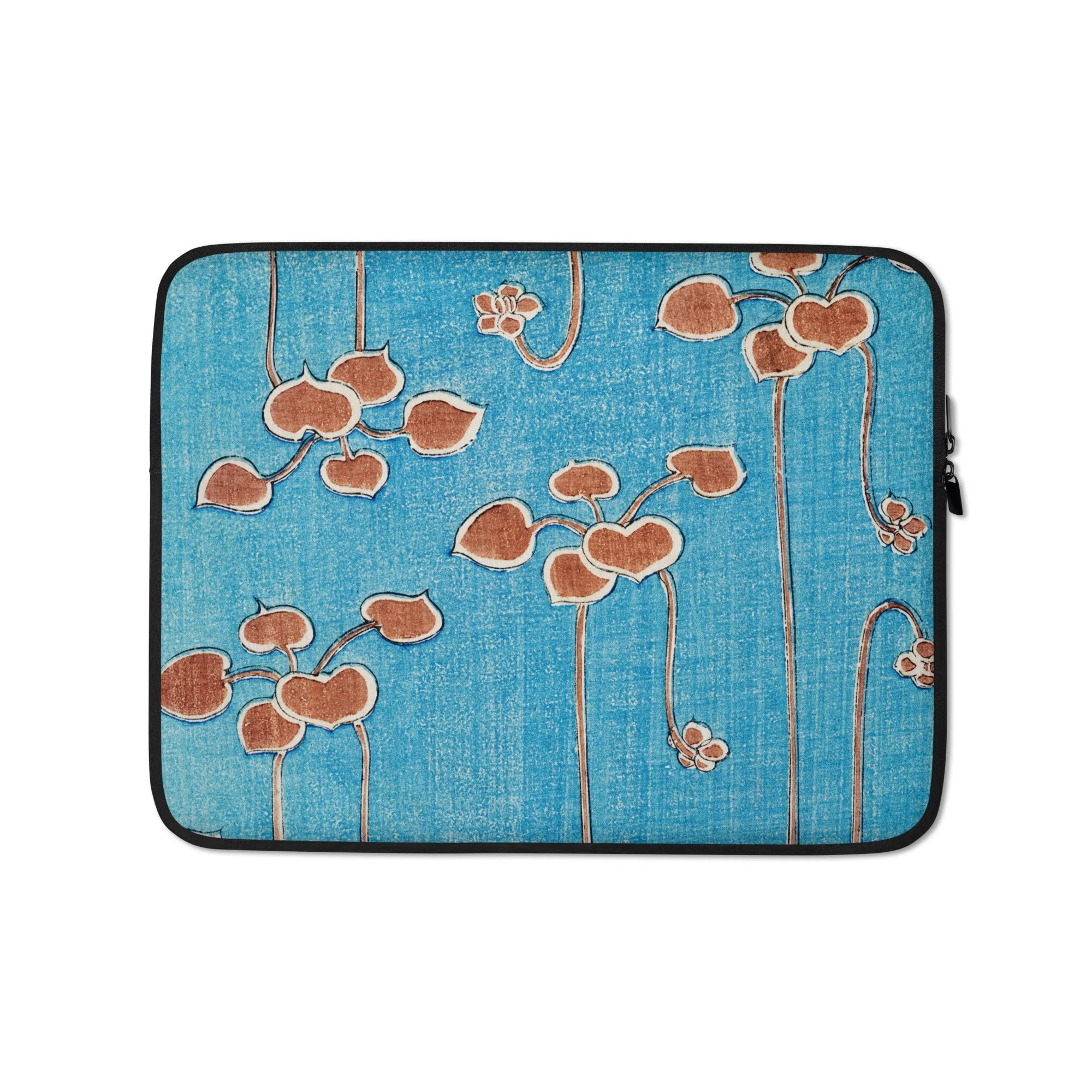 Blue Vine - Watanabe Seitei Bijutsu Sekai Laptop Sleeve 13″ Computer Covers & Skins