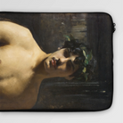 Man Wearing Laurels - John Singer Sargent Laptop Sleeve Computer Covers & Skins