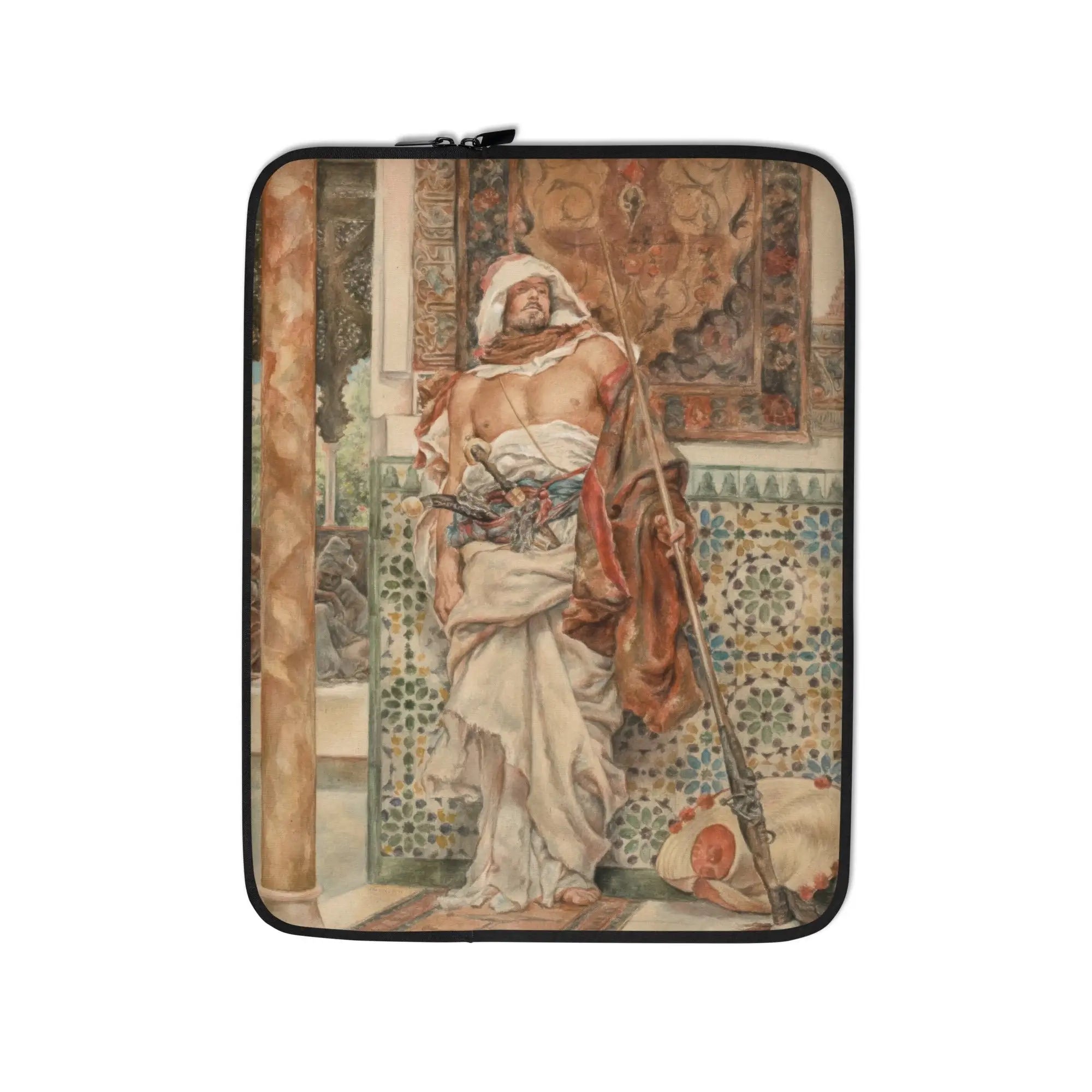 The Palace Guard - Antonio Fabrés Laptop Sleeve 13″ Computer Covers & Skins