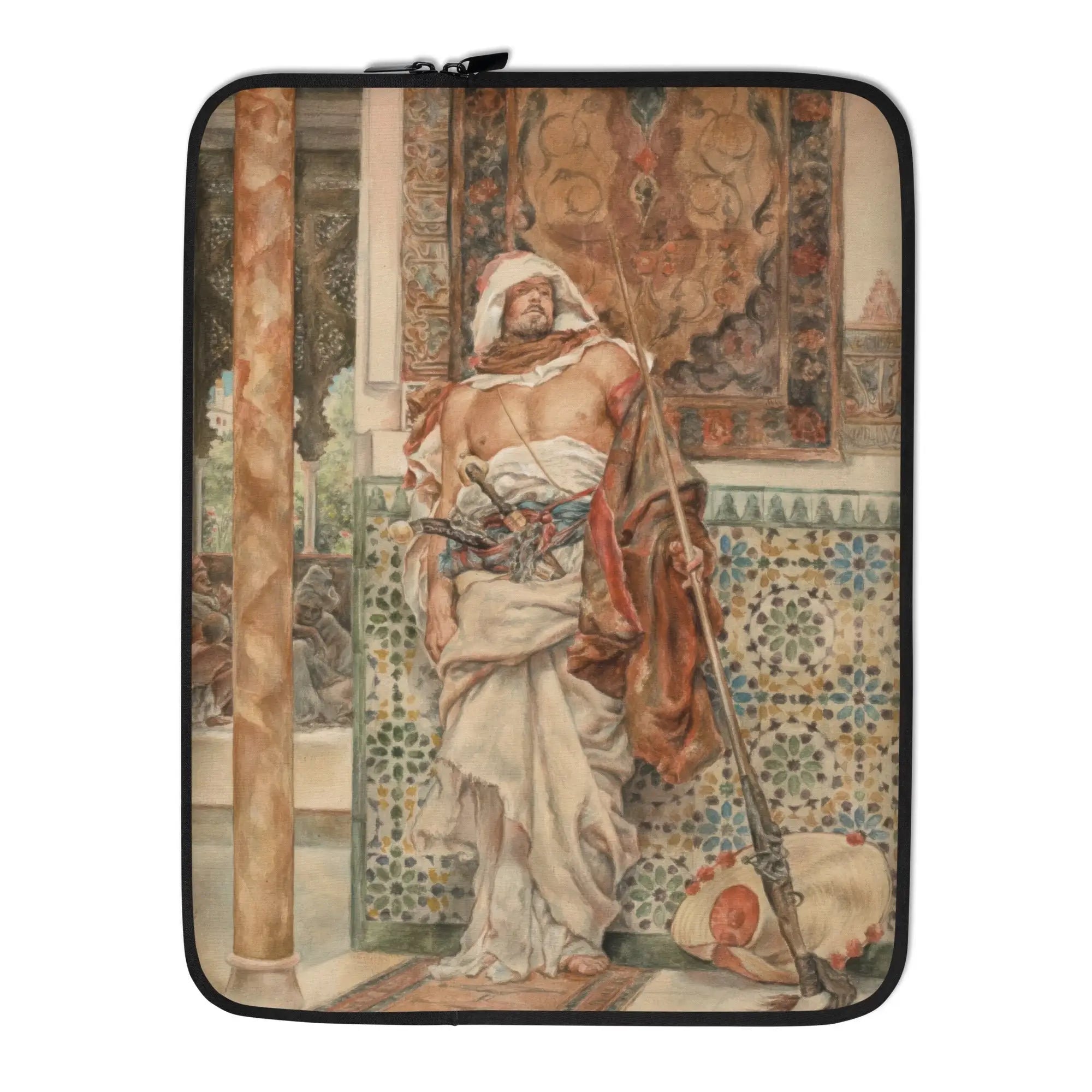 The Palace Guard - Antonio Fabrés Laptop Sleeve 15″ Computer Covers & Skins