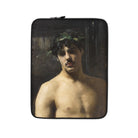 Man Wearing Laurels - John Singer Sargent Laptop Sleeve 13″ Computer Covers & Skins