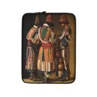 Dervishes in Festive Attire - Vasily Vereshchagin Laptop Sleeve 13″ Computer Covers & Skins