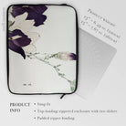 Purple Magnolia - Watanabe Seitei Laptop Sleeve Computer Covers & Skins