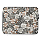 Kachō-ga - Watanabe Seitei Floral Laptop Sleeve 15″ Computer Covers & Skins