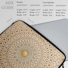 Divine Order - Islamic Geometric Pattern Laptop Sleeve Computer Covers & Skins