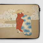 Hanami Season - Kamisaka Sekka Laptop Sleeve Computer Covers & Skins