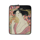 Kushi - Utamaro Kitagawa Ukiyo-e Art Laptop Sleeve 13″ Computer Covers & Skins