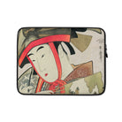 Yoshiwara Suzume - Utamaro Kitagawa Ukiyo-e Laptop Sleeve 13″ Computer Covers & Skins