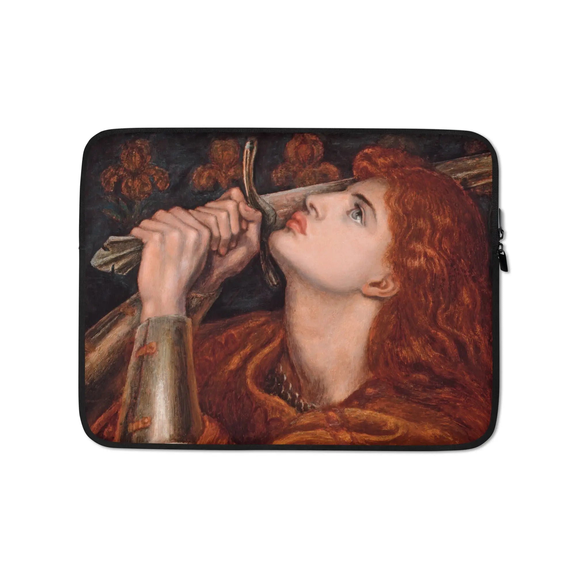 Joan of Arc - Dante Gabriel Rossetti Laptop Sleeve 13″ Computer Covers & Skins