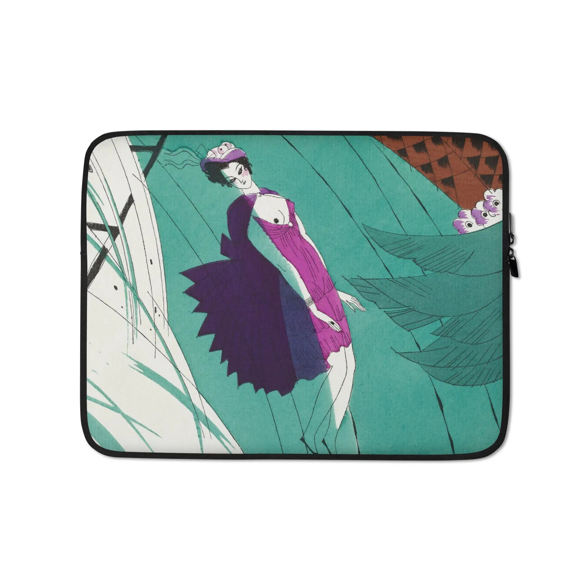 La Morte D’amour - Charles Martin Laptop Sleeve 13″ Computer Covers & Skins