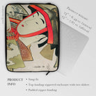 Yoshiwara Suzume - Utamaro Kitagawa Ukiyo-e Laptop Sleeve Computer Covers & Skins