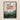 Framed Botanical Illustration Tall Vibrant Red Flower Feathery Robert John Thornton, Large-flowering Sensitive Plant, Thornton’s