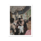 Last Dance - Luxe Vintage Gay Rave Art Print, 18’’x24’’ / Unframed, Couple Formal Attire