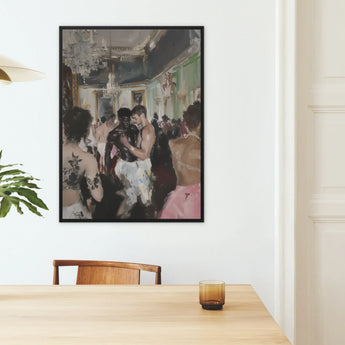 Last Dance - Stampa artistica gay rave vintage luxe / Tela, Poster Stampe e Opere d’arte visiva, Toby Leon