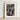 Framed Painting Light Wood Frame White Mat Elegant Luxe Vintage Gay, Rave, Desire Waltzes Unbound