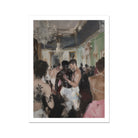 Last Dance - Luxe Vintage Gay Rave Art Print, 18’’x24’’ / Unframed, Kite-951091916, Couple Formal Attire