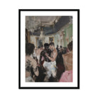 Last Dance - Luxe Vintage Gay Rave Art Print, Framed Painting Crowded Ballroom