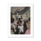 Last Dance - Luxe Vintage Gay Rave Art Print, Framed Painting Crowded Ballroom