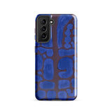 Late Evening Looking out of the Woods - Paul Klee Phone Case, Samsung Galaxy S21 / Matte, Mobile Cases, Toby Leon