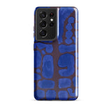Late Evening Looking out of the Woods - Paul Klee Phone Case, Samsung Galaxy S21 Ultra / Matte, Mobile Cases, Toby Leon