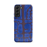 Late Evening Looking out of the Woods - Paul Klee Phone Case, Samsung Galaxy S22 Plus / Matte, Mobile Cases, Toby Leon