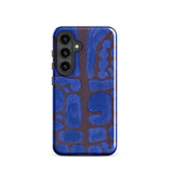 Late Evening Looking out of the Woods - Paul Klee Phone Case, Samsung Galaxy S24 / Matte, Mobile Cases, Toby Leon