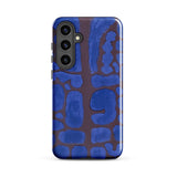 Late Evening Looking out of the Woods - Paul Klee Phone Case, Samsung Galaxy S24 Plus / Matte, Mobile Cases, Toby Leon