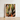 White-framed Print Close-up Photograph Spiky Green Orange-hued Succulent Contemporary Botanical Artistry, Modern, Art
