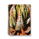 Layer Cake - Modern Succulent Art Notebook A5 - Graph Paper Notebooks & Notepads