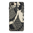 Laziness - Félix Edouard Vallotton Woodcut Iphone Case - 8 Plus / Matte