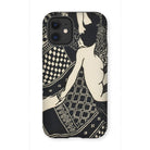 Laziness - Félix Edouard Vallotton Woodcut Iphone Case - 12 Mini / Matte