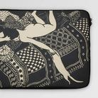 Laziness - Félix Edouard Vallotton Woodcut Laptop Sleeve Computer Covers & Skins