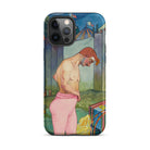 Le Cirque Corvi Georges De Feure Iphone Case, 12 Pro Max / Matte, Phone Case Circus Performer Art