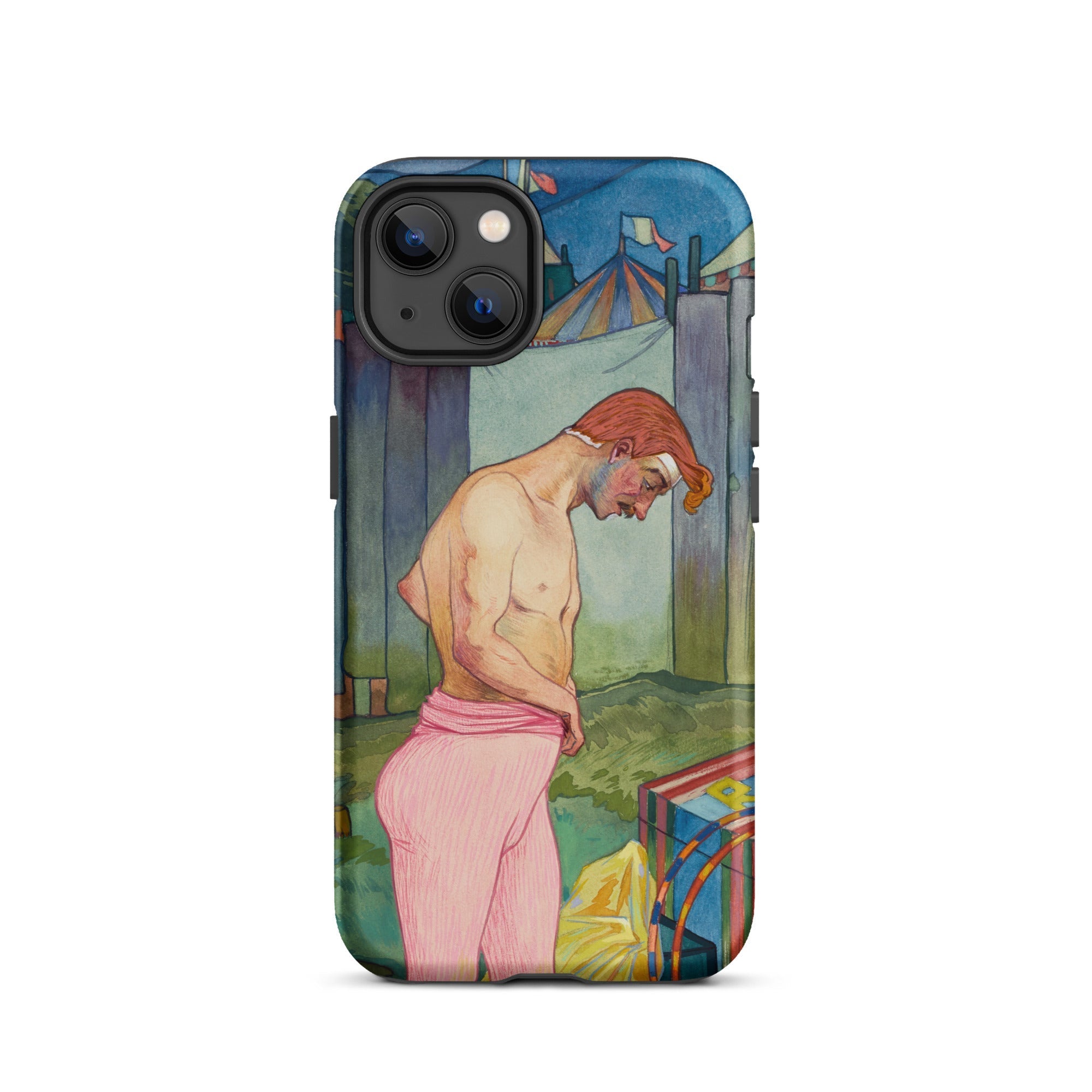Le Cirque Corvi Georges De Feure Iphone Case, 13 / Matte, Iphone Case Painting Man