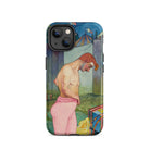 Le Cirque Corvi - Georges De Feure Iphone Case, 14 / Matte, Phone Case Circus Performer Art