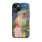Le Cirque Corvi Georges De Feure Iphone Case, 15 Plus / Matte, Phone Case Clown Design