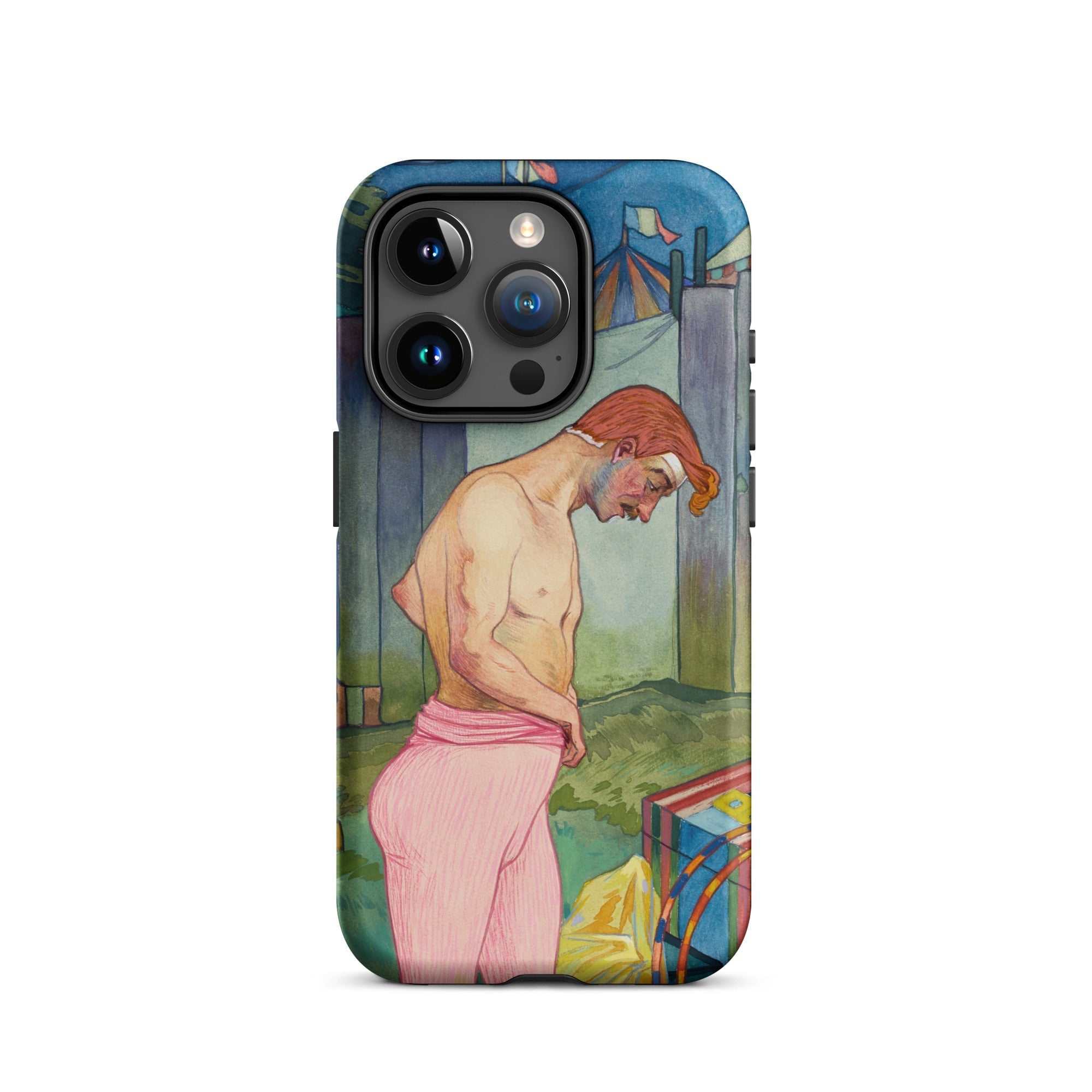 Le Cirque Corvi Georges De Feure Iphone Case, 15 Pro / Matte, Artistic Phone Case