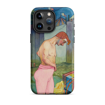 Le Cirque Corvi - Georges De Feure Iphone Case, 15 Pro Max / Matte, Artistic Phone Case