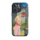 Le Cirque Corvi Georges De Feure Iphone Case, 16 Pro Max / Matte, Circus Performer Phone Case