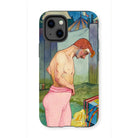 Le Cirque Corvi - Georges De Feure Iphone Case, 13 Mini / Matte, Kite-533861067, Phone Case Colorful Painting Shirtless