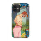 Le Cirque Corvi - Georges De Feure Iphone Case 12 Mini / Matte Mobile Phone Cases