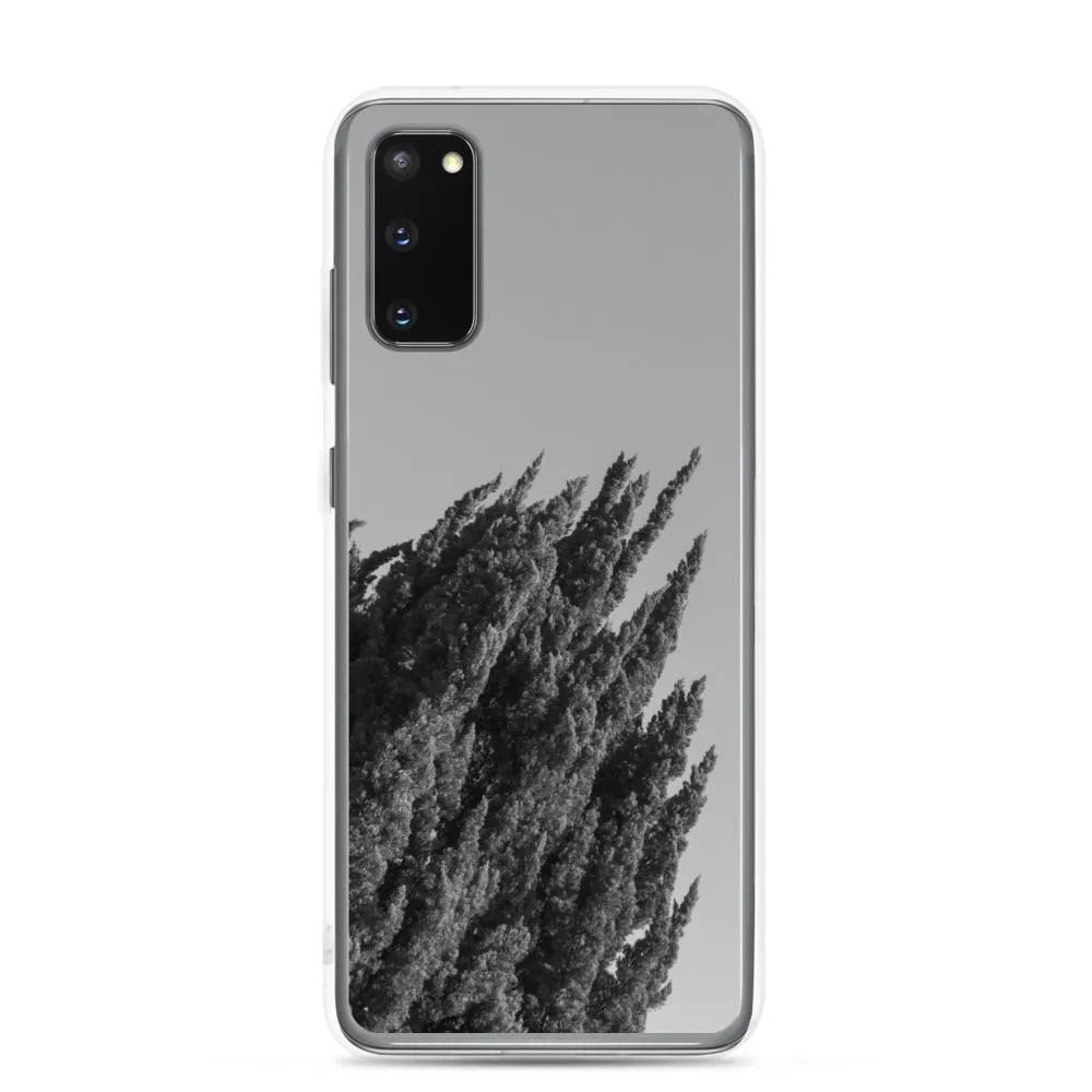 Lean In Samsung Galaxy Case - Black And White - Samsung Galaxy S20 - Mobile Phone Cases - Aesthetic Art