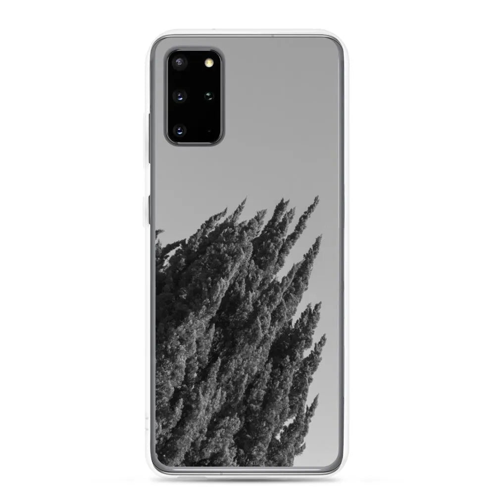 Lean In Samsung Galaxy Case - Black And White - Samsung Galaxy S20 Plus - Mobile Phone Cases - Aesthetic Art