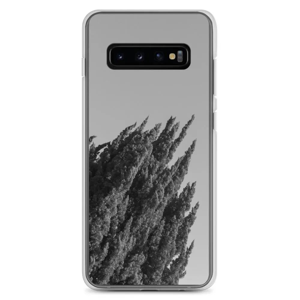 Lean In Samsung Galaxy Case - Black And White - Samsung Galaxy S10 + - Mobile Phone Cases - Aesthetic Art