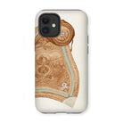 Leather Saddle - Ranka S. Woods 1930s Art Iphone Case - 12 Mini / Matte